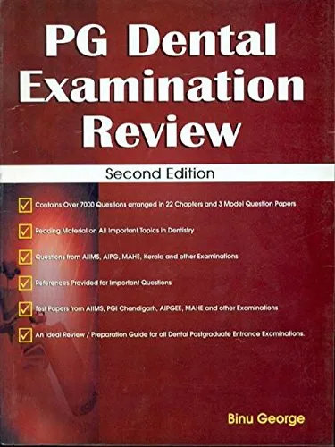 PG Dental Examination Review | 2nd Edition