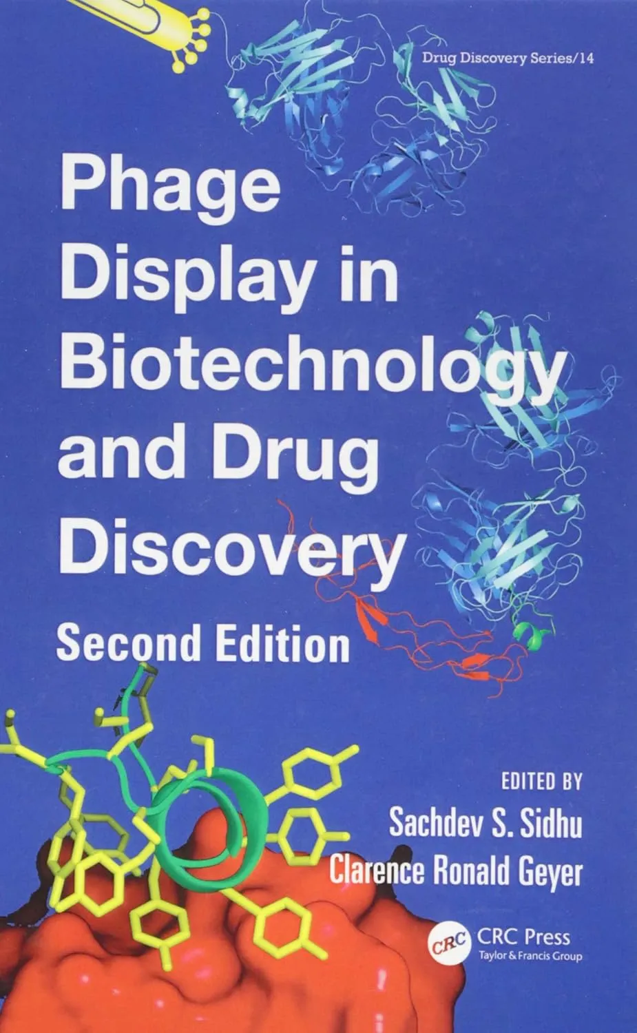 Phage Display in Biotechnology and Drug Discovery | 2nd Edition | Hardcover