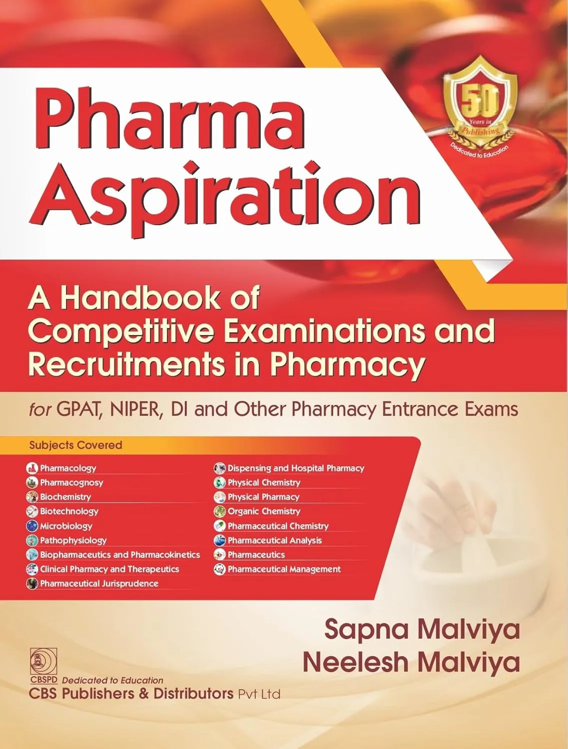Pharma Aspiration A Handbook Of Competitive Examinations And Recruitments In Pharmacy | Paperback
