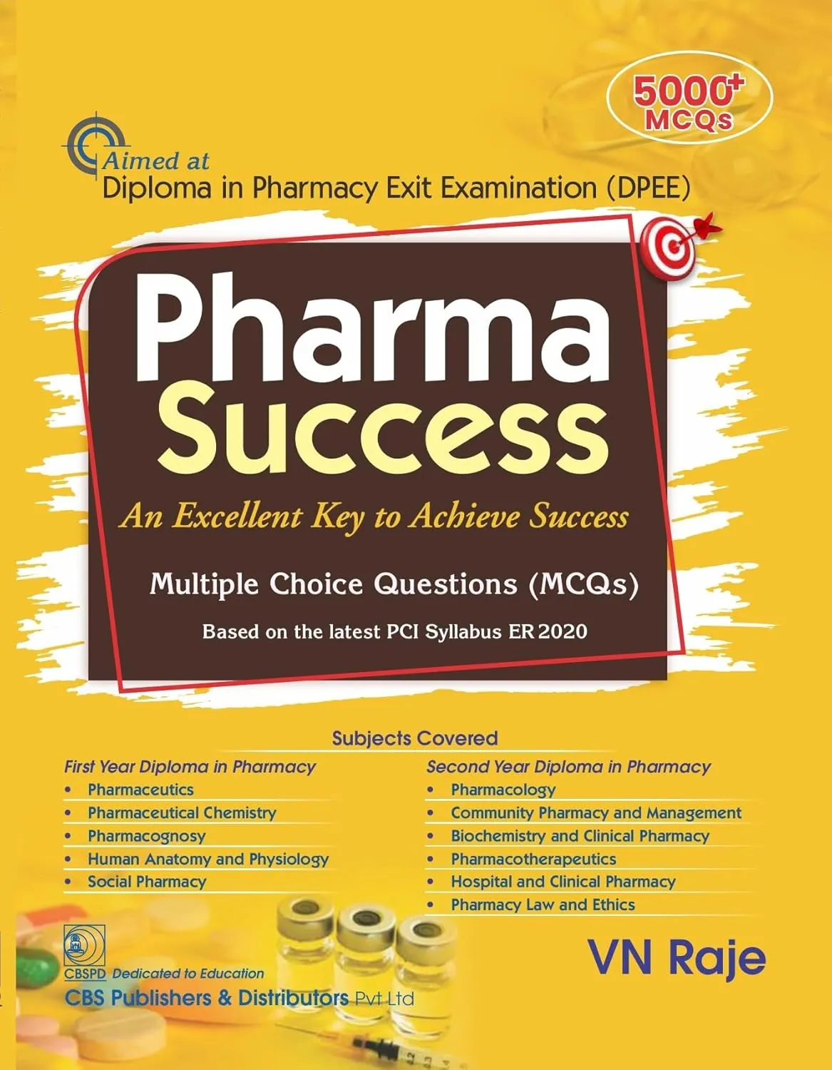 Pharma Success An Excellent Key To Achieve Success Mcq | Paperback