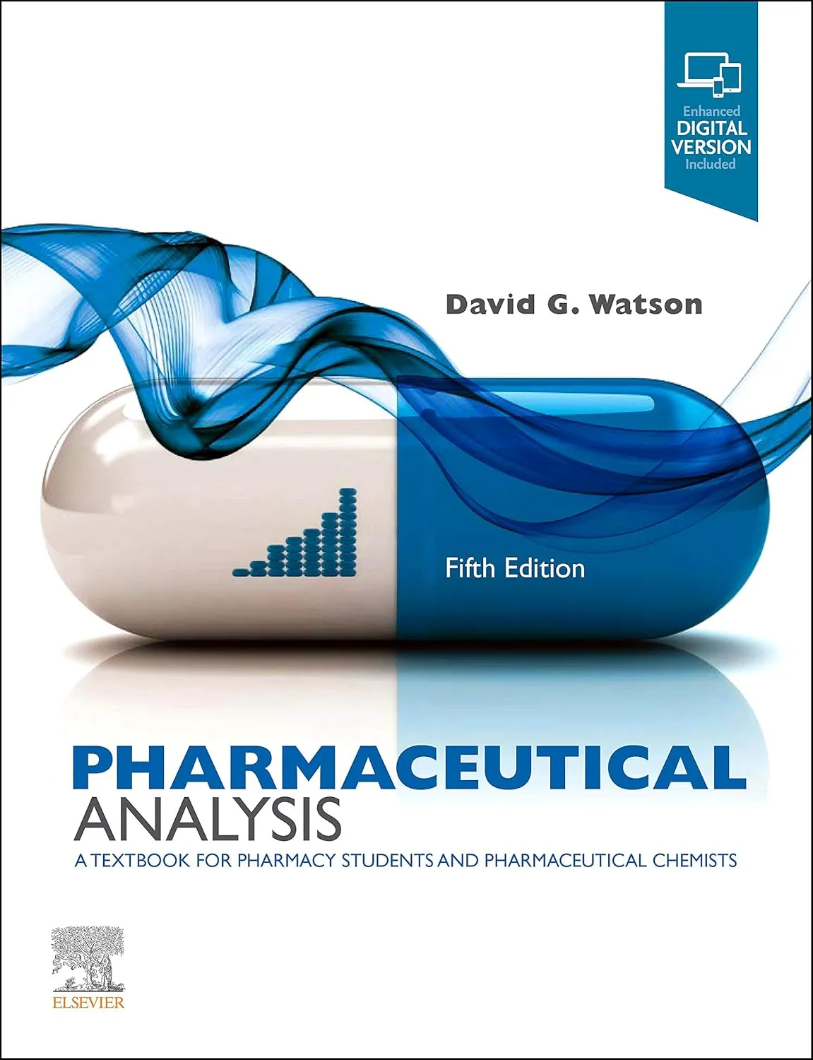 Pharmaceutical Analysis A Textbook For Pharmacy Students And Pharmaceutical Chemists 5th Edition | Paperback