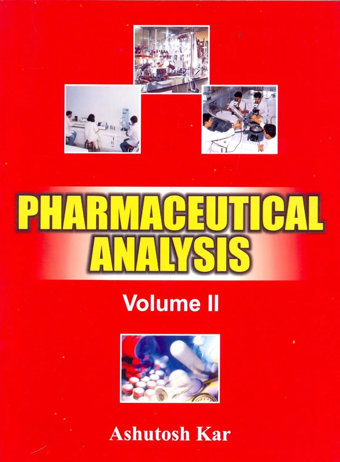 Pharmaceutical Analysis | Volume 2 | Paperback