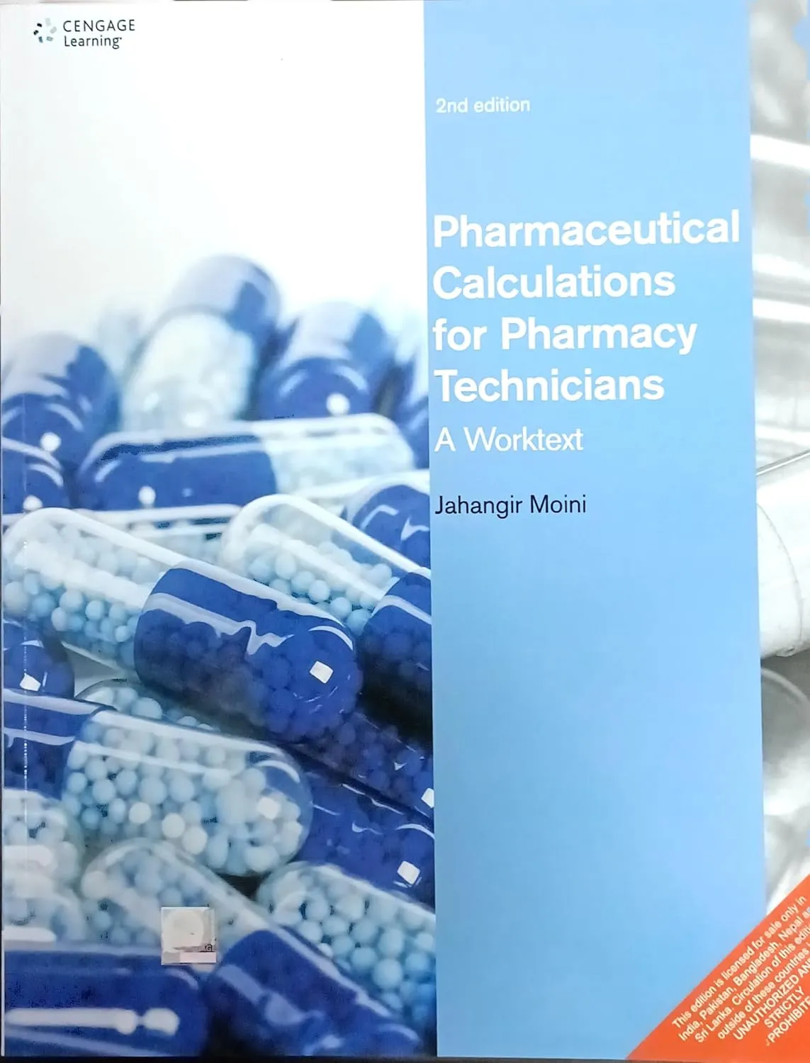 Pharmaceutical Calculations for Pharmacy Technicians A Worktext | 2nd Edition | Paperback