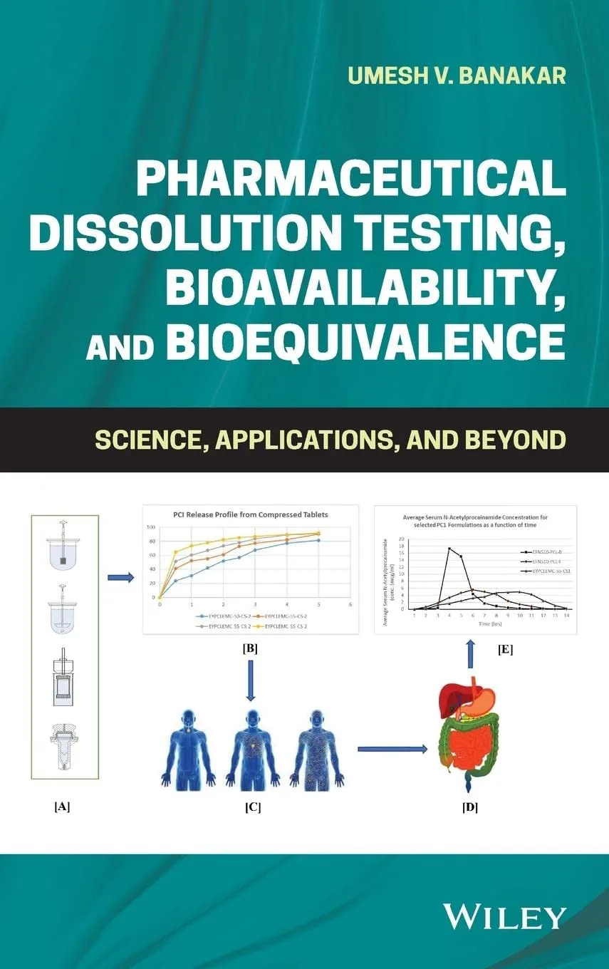 Pharmaceutical Dissolution Testing Bioavailability And Bioequivalence Science Applications And Beyond | Hardcover