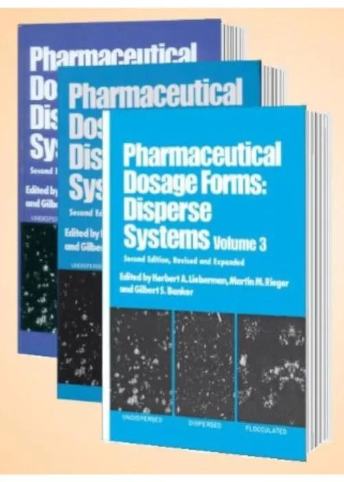 Pharmaceutical Dosage Forms Disperse Systems 2nd Edition 3 Vol Set (Sie) | Hardcover