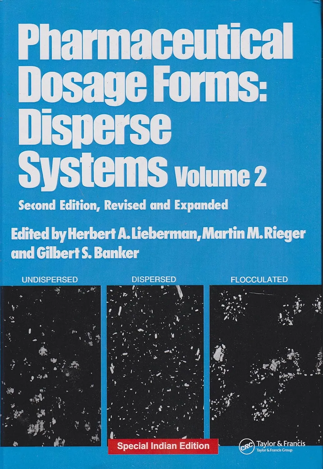 Pharmaceutical Dosage Forms Disperse Systems | Volume 2 | 2nd Edition | Hardcover