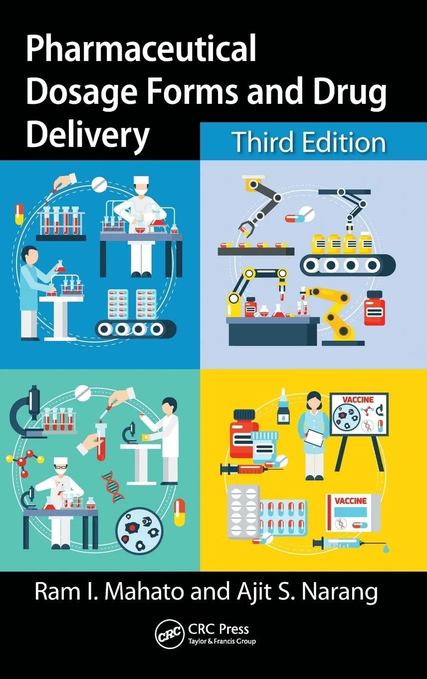 Pharmaceutical Dosage Forms and Drug Delivery | Third Edition | Hardcover