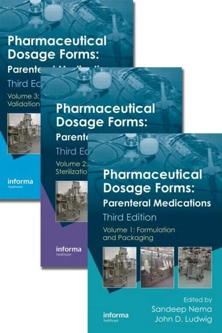 Pharmaceutical Dosage Forms Parenteral Medications | Third Edition 3 Vols.