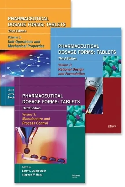 Pharmaceutical Dosage Forms Tablets | Third Edition | 3 Volume Set Org. Set Price £ 299.00 | Hardcover