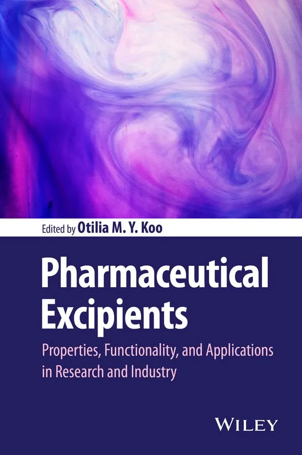 Pharmaceutical Excipients | Hardcover