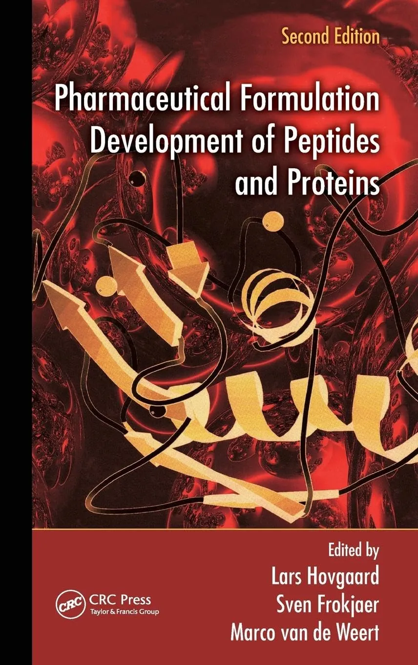 Pharmaceutical Formulation Development of Peptides and Proteins | 2nd Edition | Hardcover