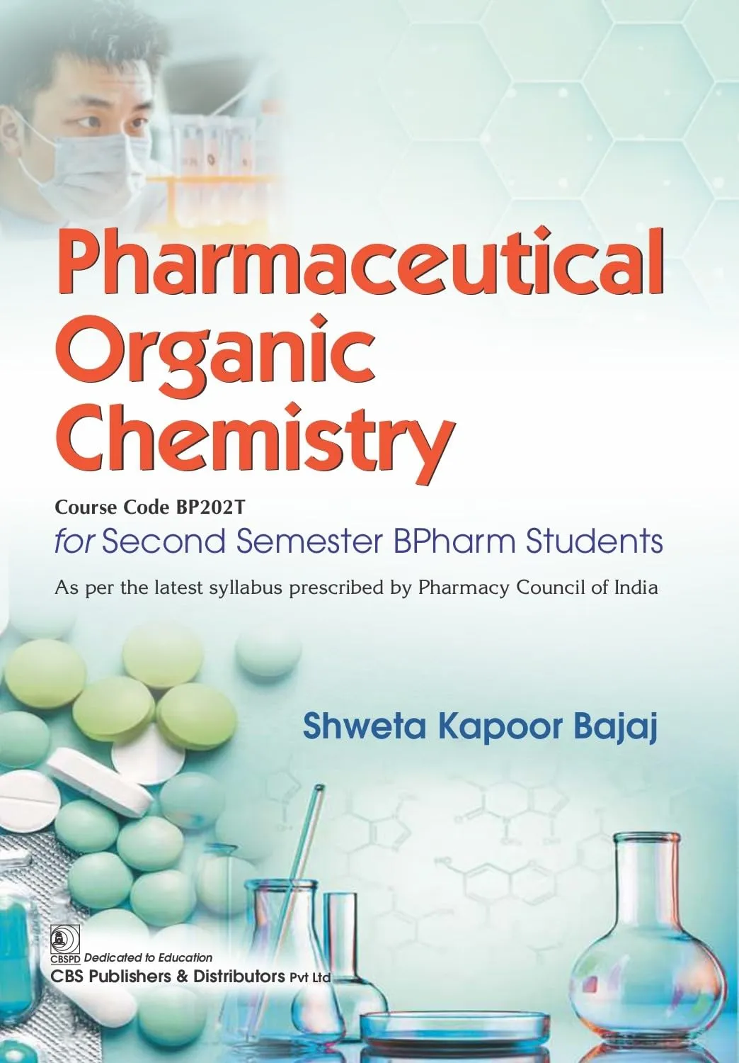 Pharmaceutical Organic Chemistry For Second Semester Bpharma Students | Paperback