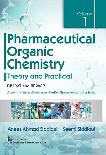Pharmaceutical Organic Chemistry Theory And Practical Vol 1 | Paperback