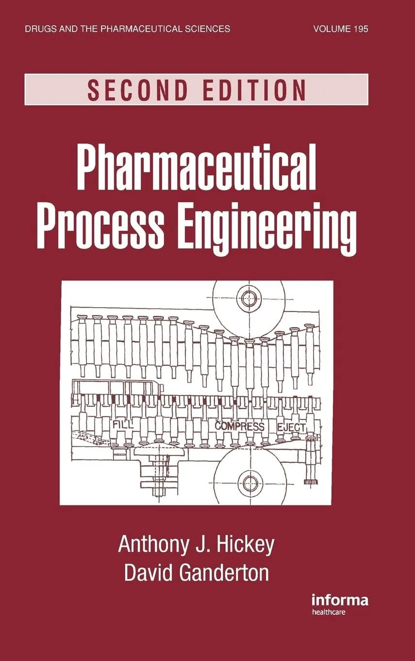 Pharmaceutical Process Engineering | 2nd Edition | Hardcover