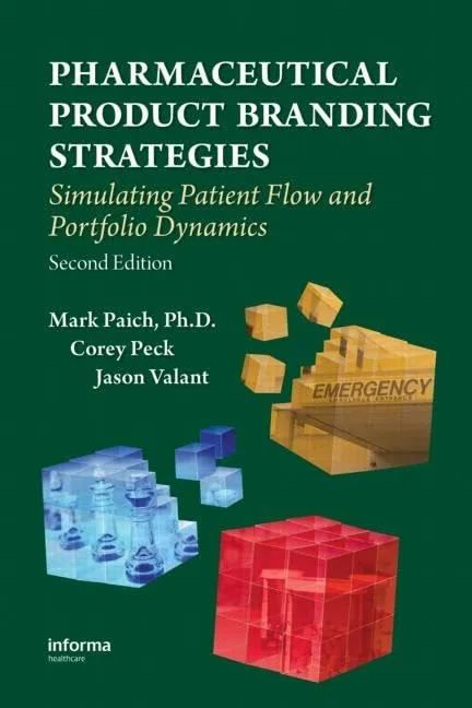 Pharmaceutical Product Branding Strategies Simulating Patient Flow and Portfolio Dynamics | 2nd Edition | Hardcover