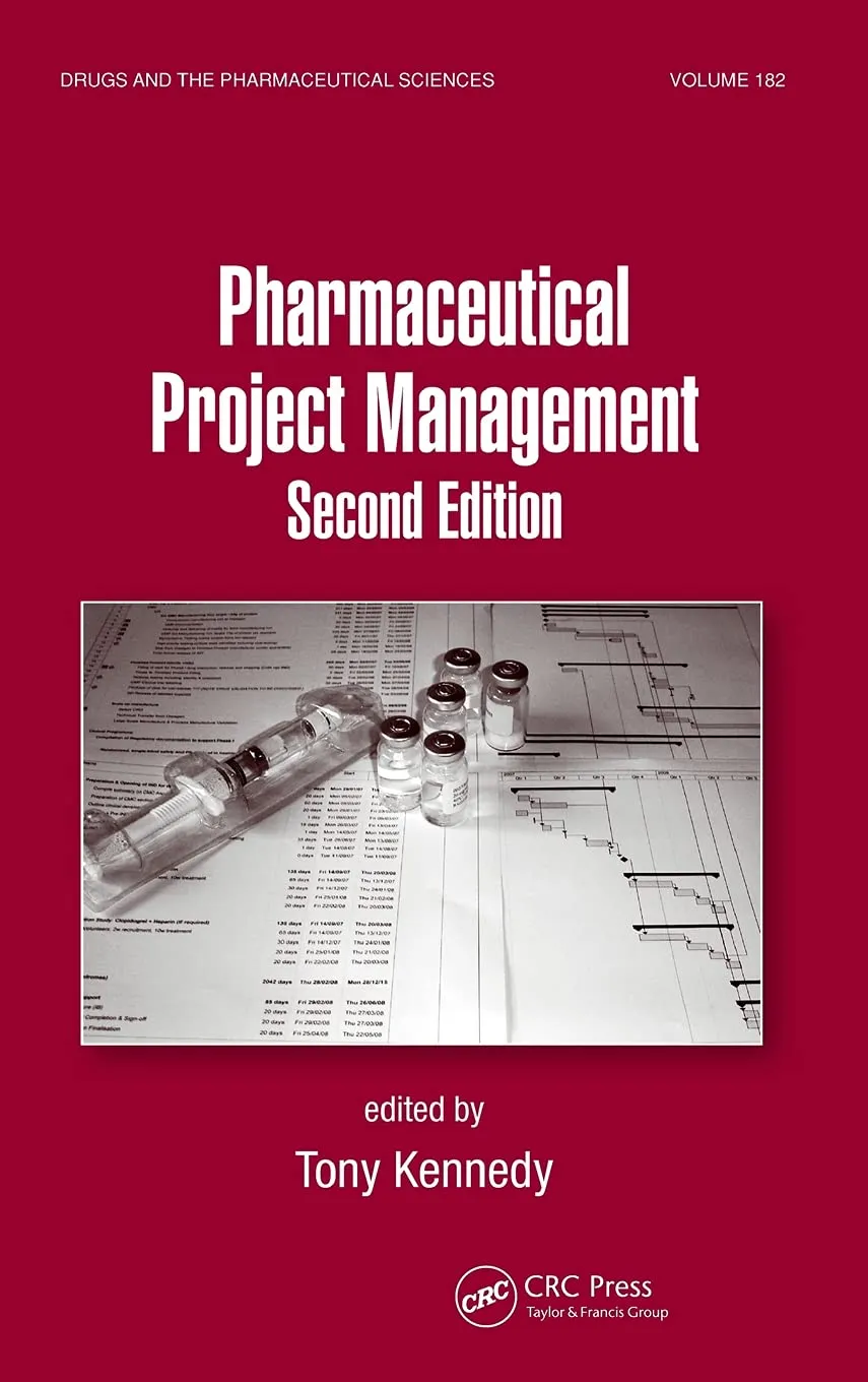 Pharmaceutical Project Management | 2nd Edition | Hardcover