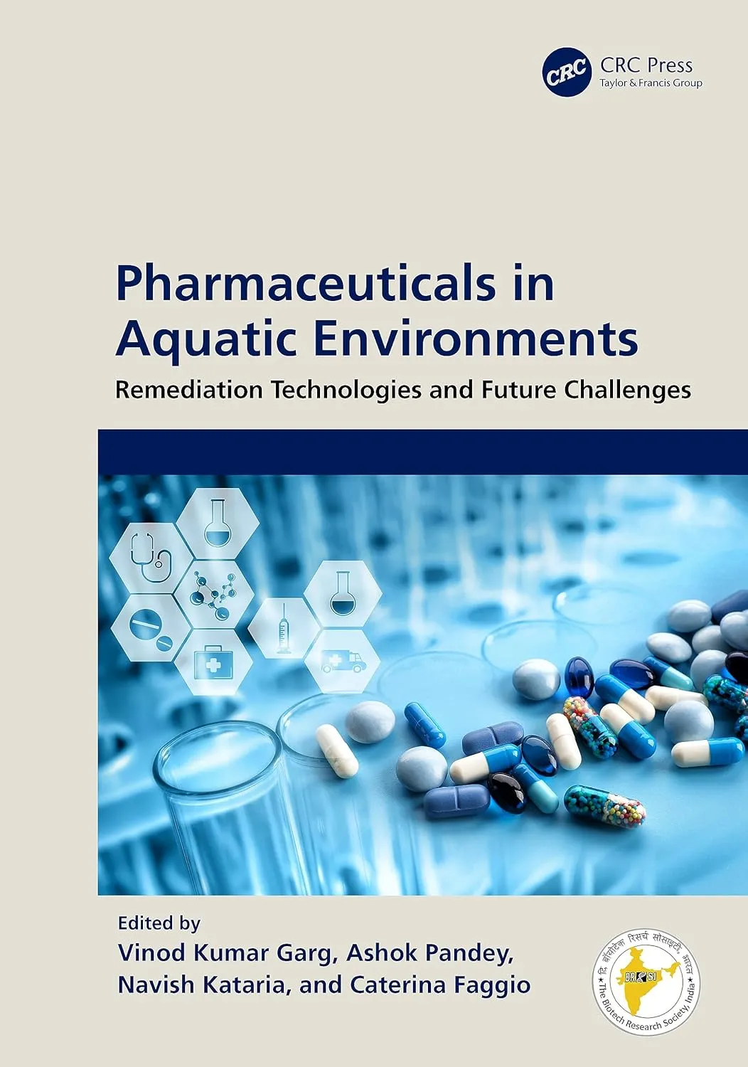 Pharmaceuticals In Aquatic Environments Remediation Technologies And Future Challenges | Hardcover