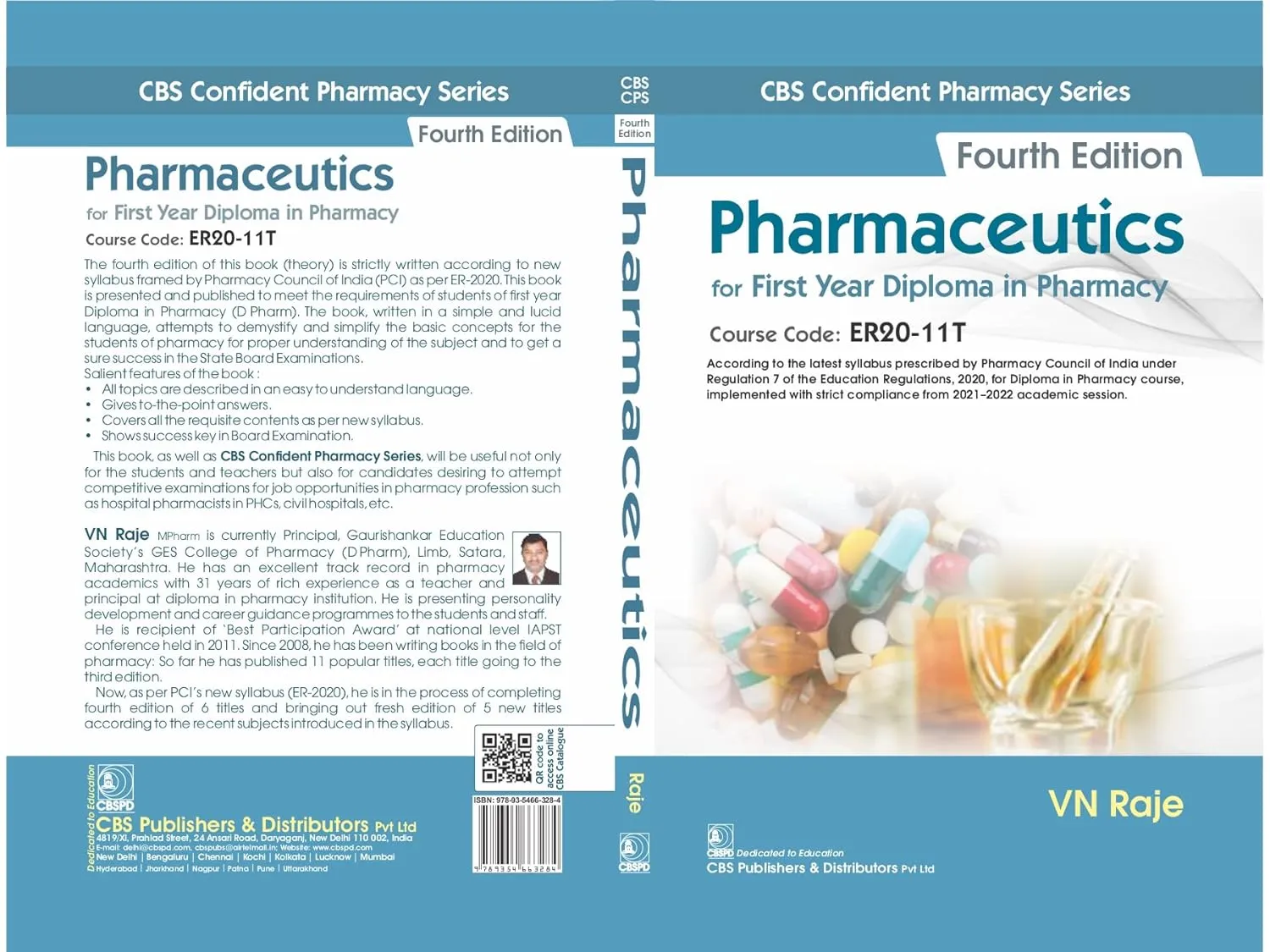 Pharmaceutics For First Year Diploma In Pharmacy 4th Edition | Paperback