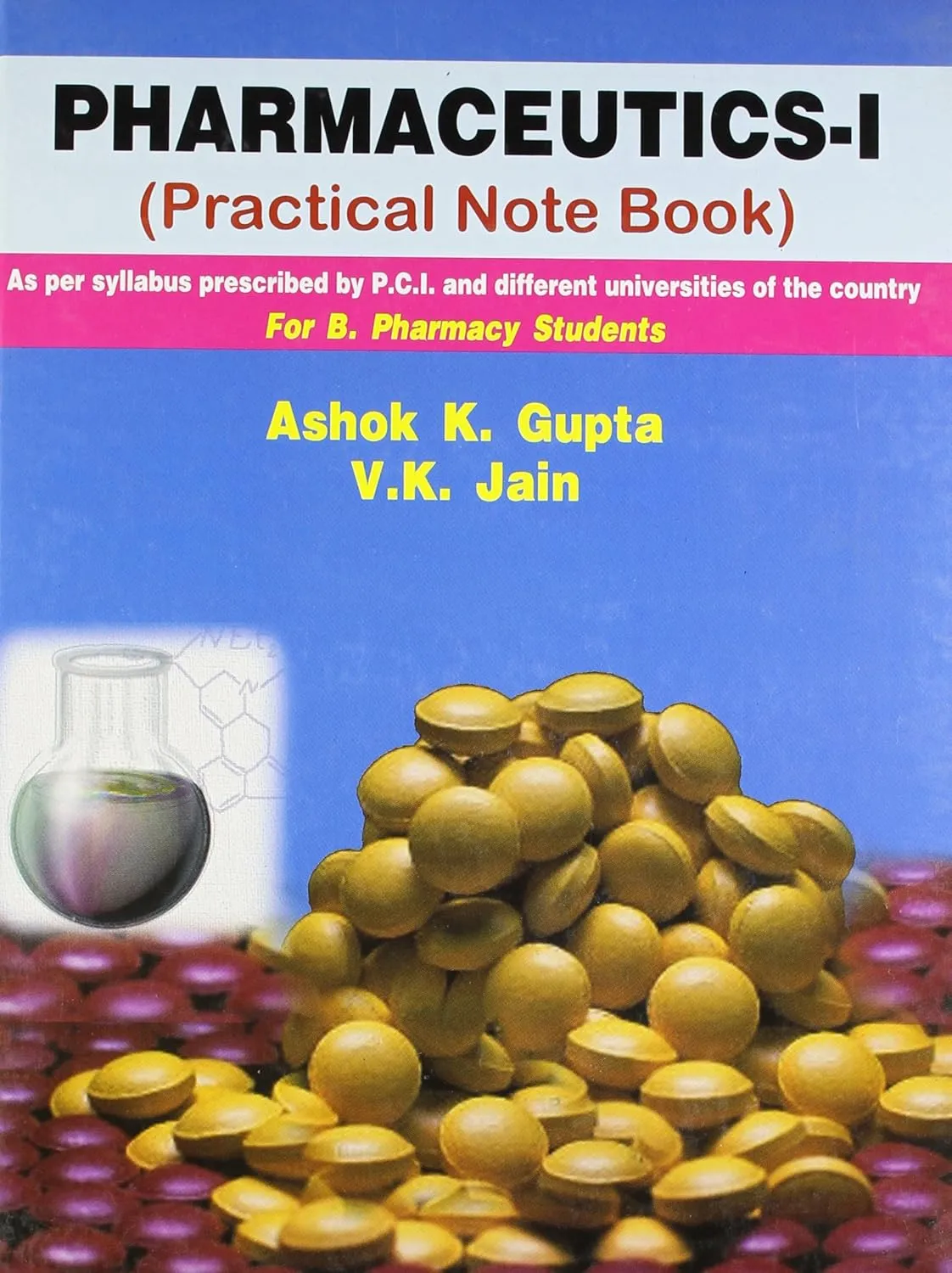 Pharmaceutics-I Practical Note Book | Hardcover