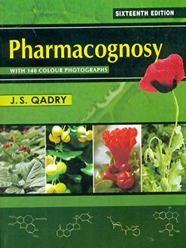 Pharmacognosy With 140 Colour Photographs | 16th Edition | Paperback