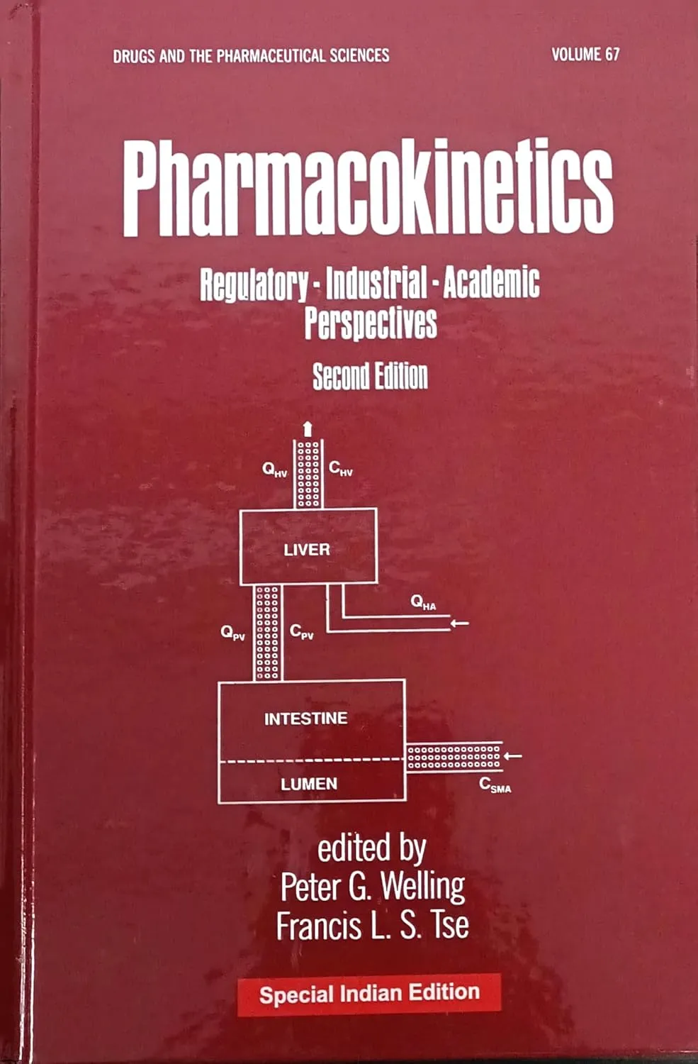 Pharmacokinetics | 2nd Edition | Volume 67 | Hardcover