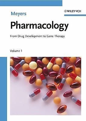 Pharmacology From Drug Development to Gene Therapy | 2 Volume Set | Hardcover