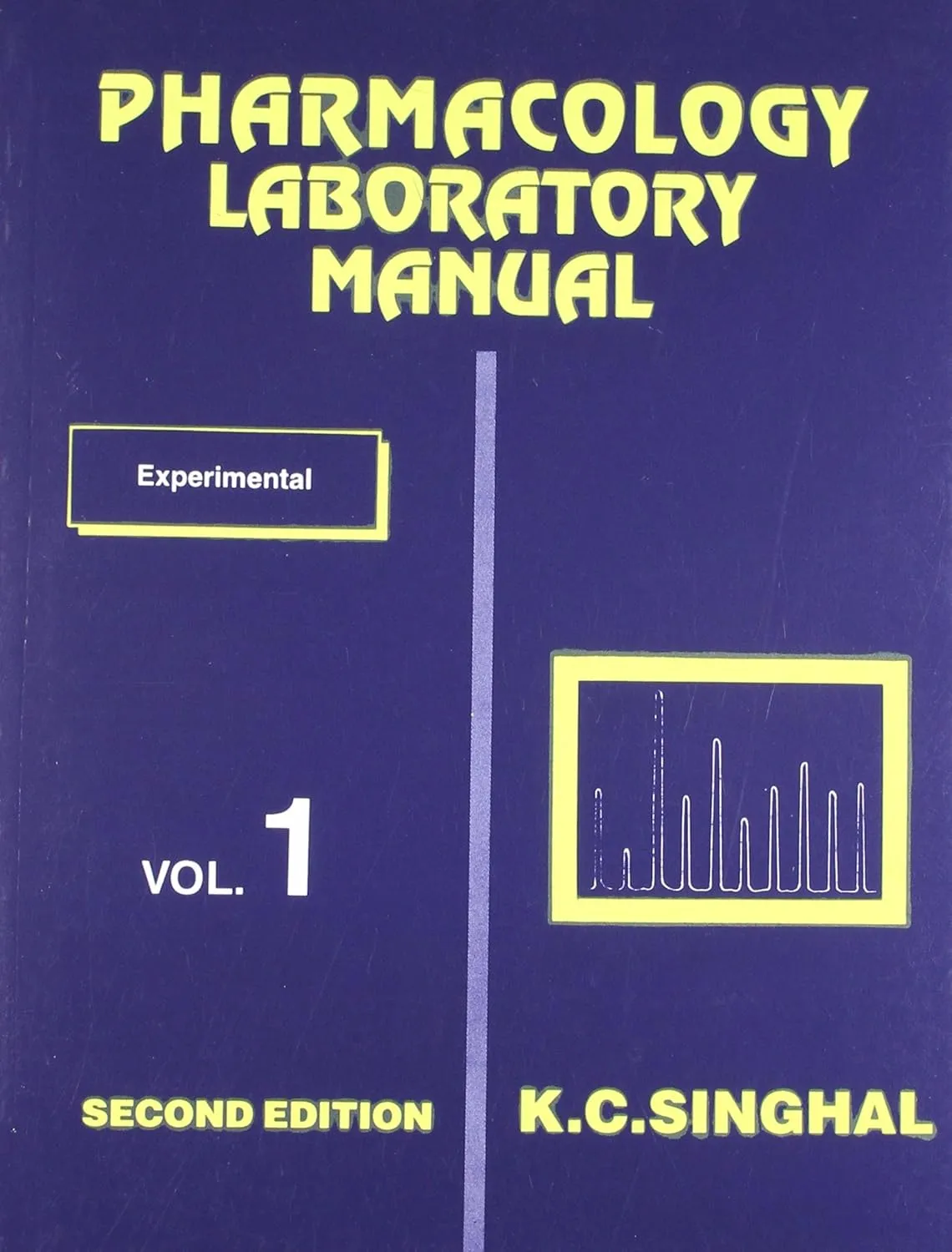 Pharmacology Laboratory Manual | Volume 1  Experimental