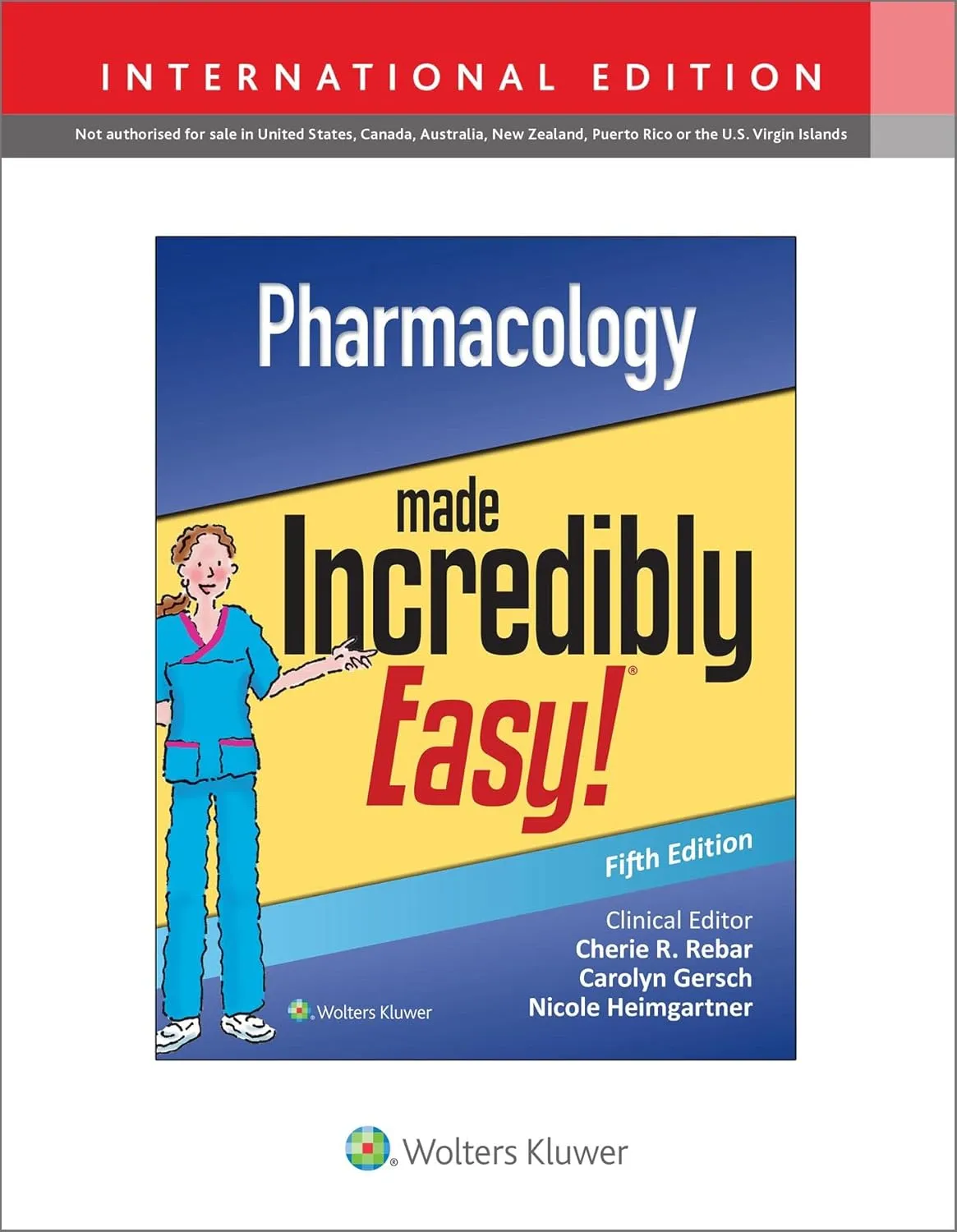Pharmacology Made Incredibly Easy 5th Editiond (Ie) | Paperback