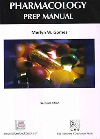 Pharmacology Prep Manual | 2nd Edition | Paperback