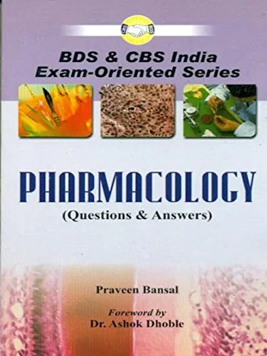 Pharmacology Questions and Answers | Paperback