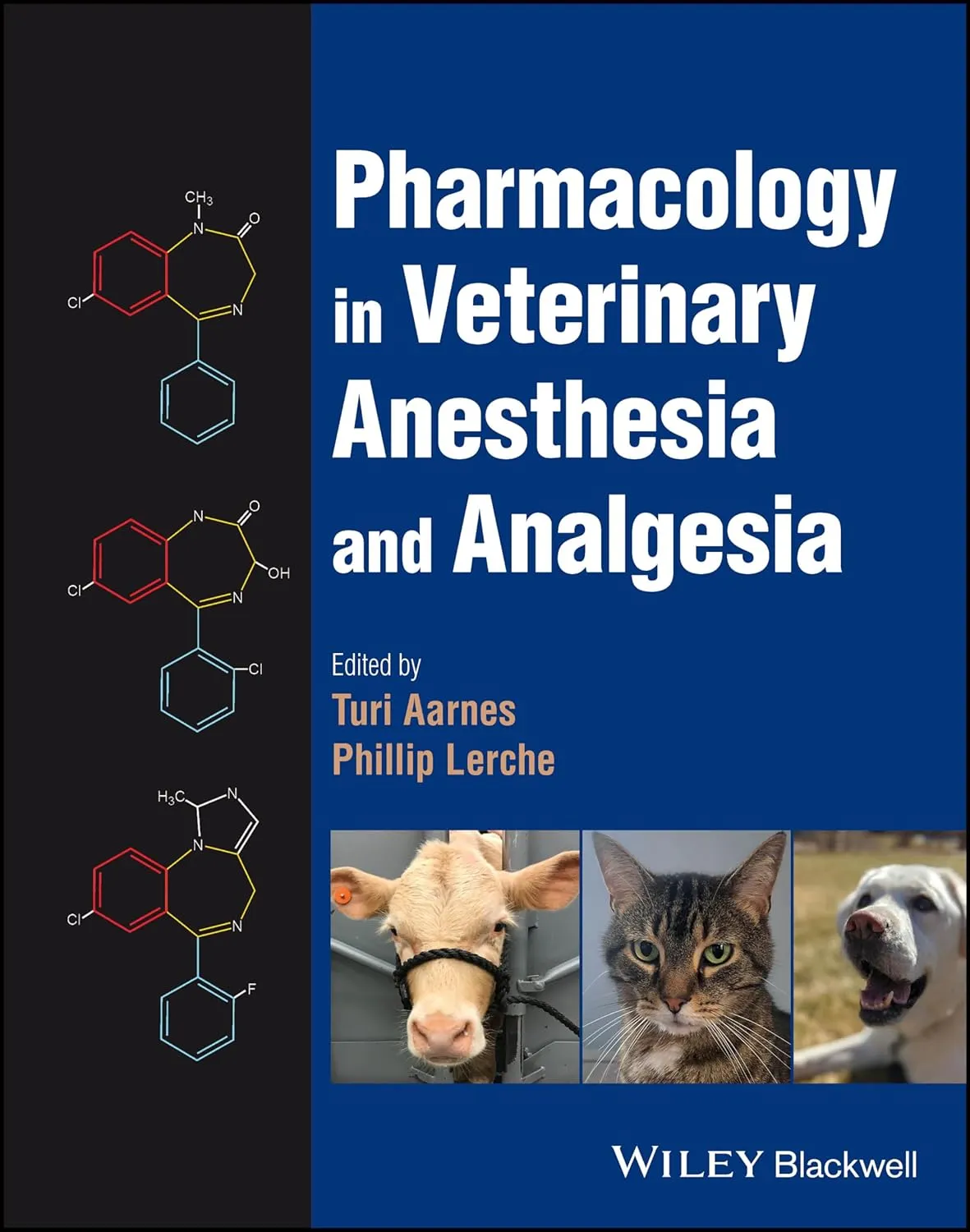 Pharmacology In Veterinary Anesthesia And Analgesia | Hardcover