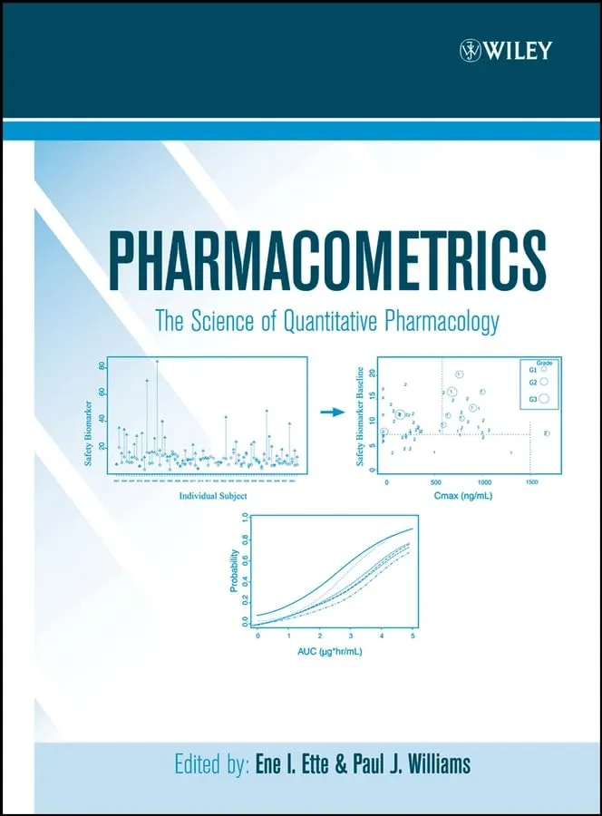 Pharmacometrics The Science of Quantitative Pharmacology | Hardcover
