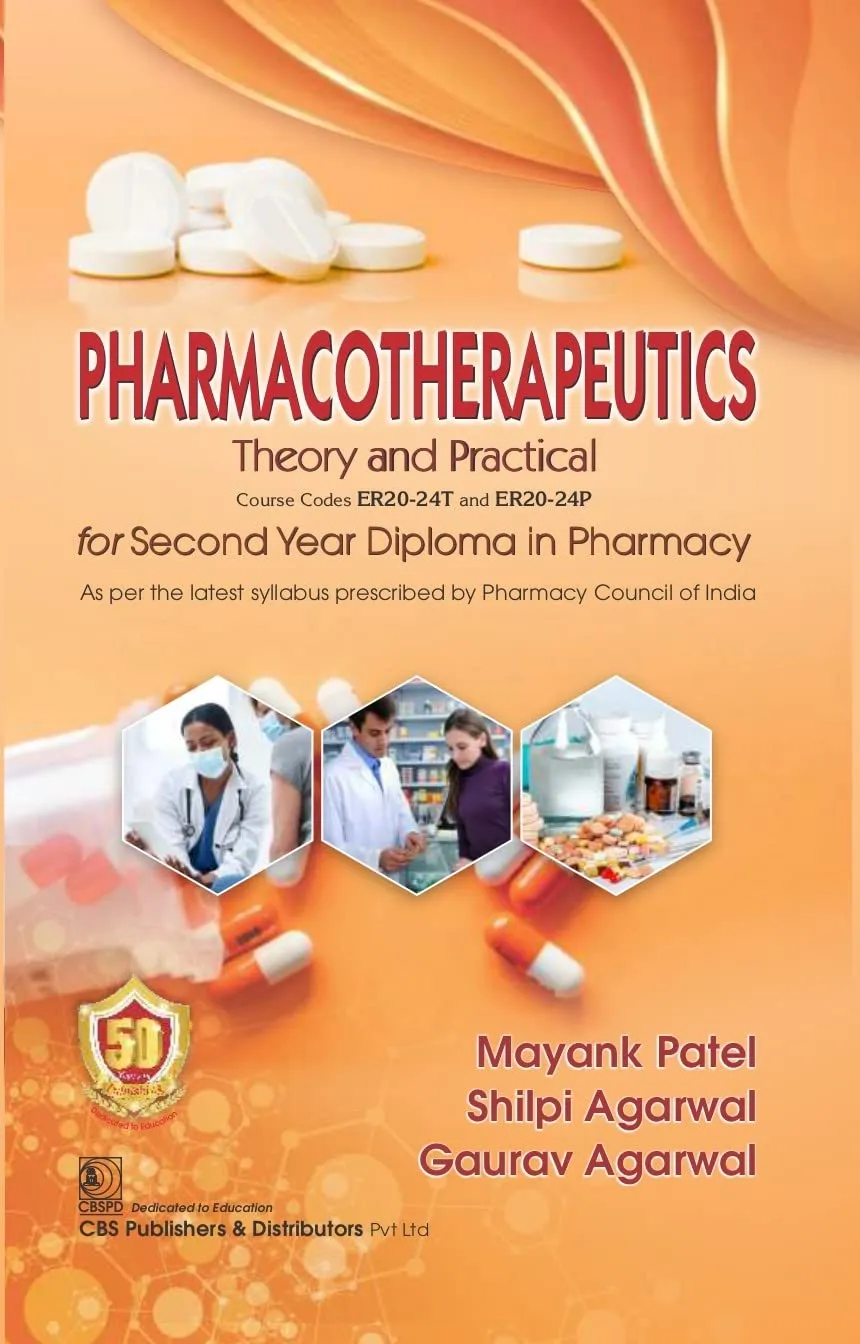 Pharmacotherapeutics Theory And Practical | Paperback