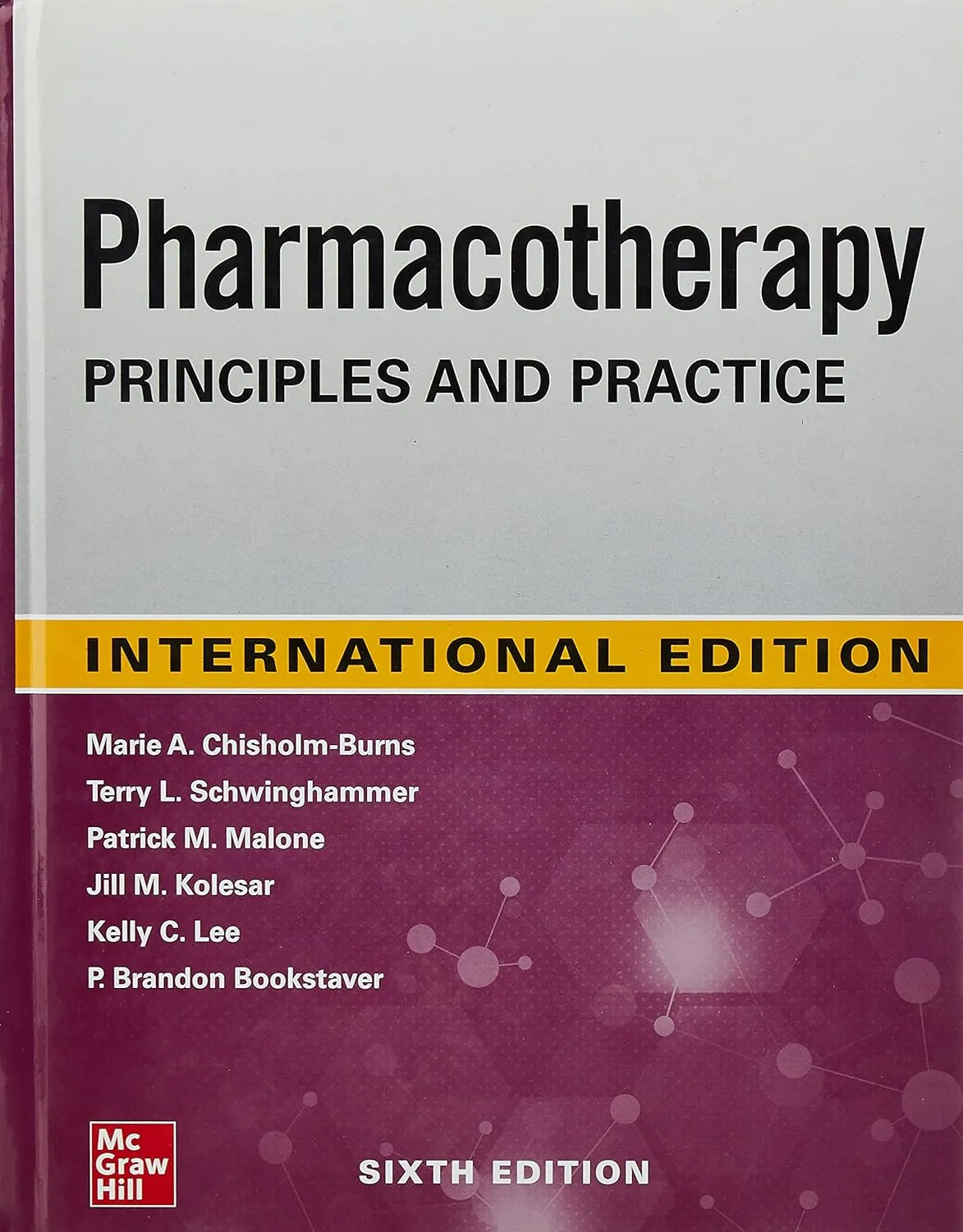 Pharmacotherapy Principles And Practice 6th Edition (Ie) | Hardcover