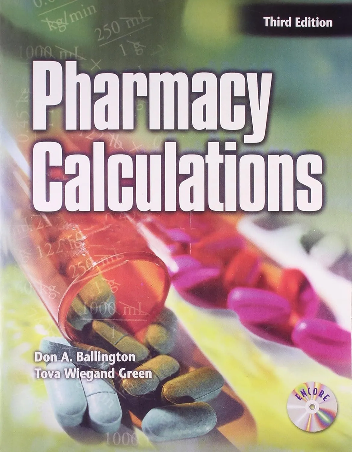 Pharmacy Calculations | Third Edition With CD | Paperback
