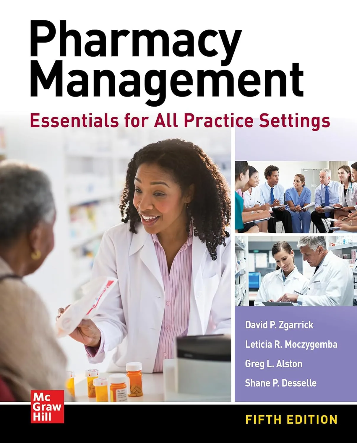 Pharmacy Management Essentials For All Practice Settings 5th Edition | Hardcover
