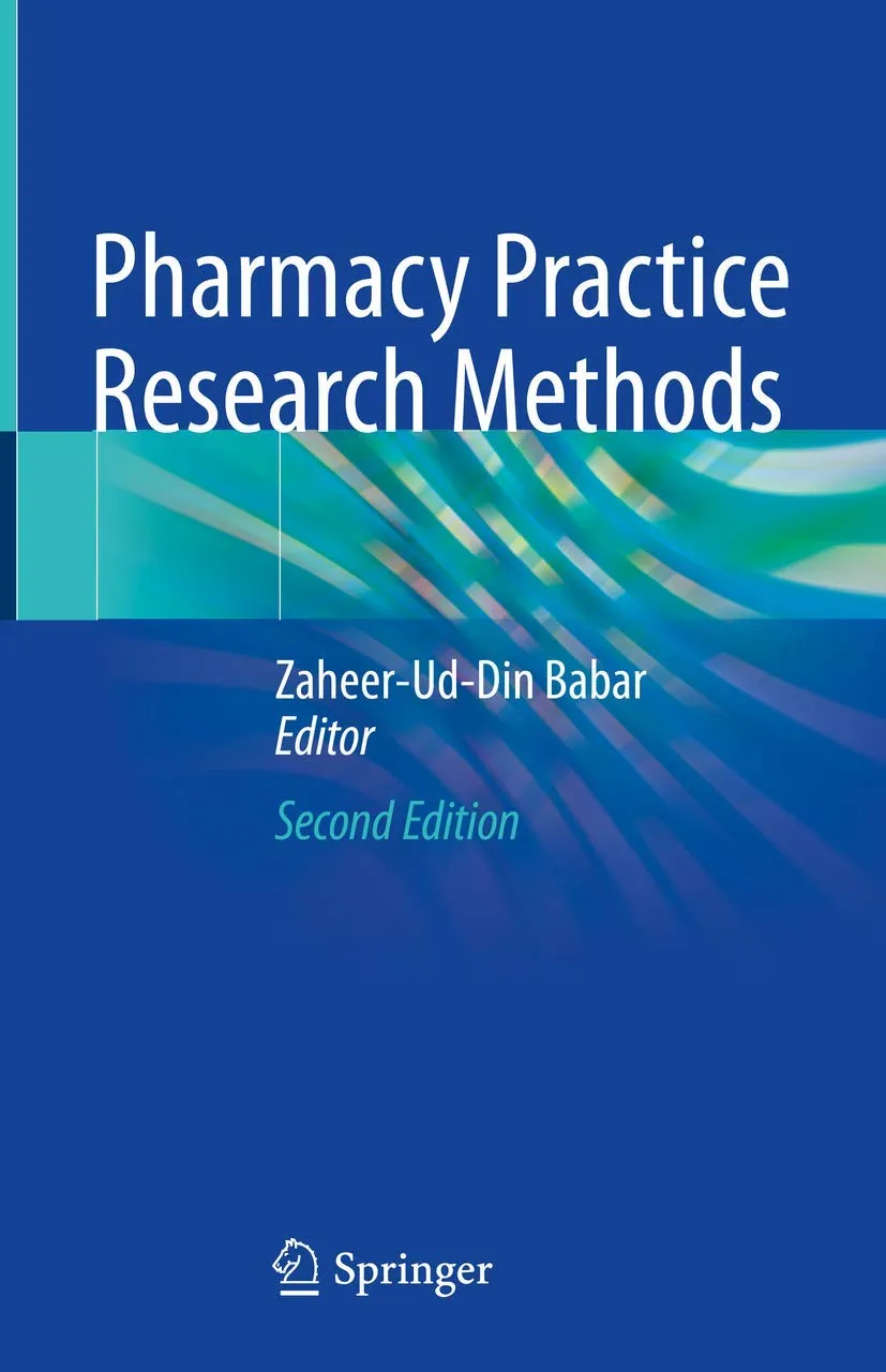 Pharmacy Practice Research Methods 2nd Edition | Hardcover