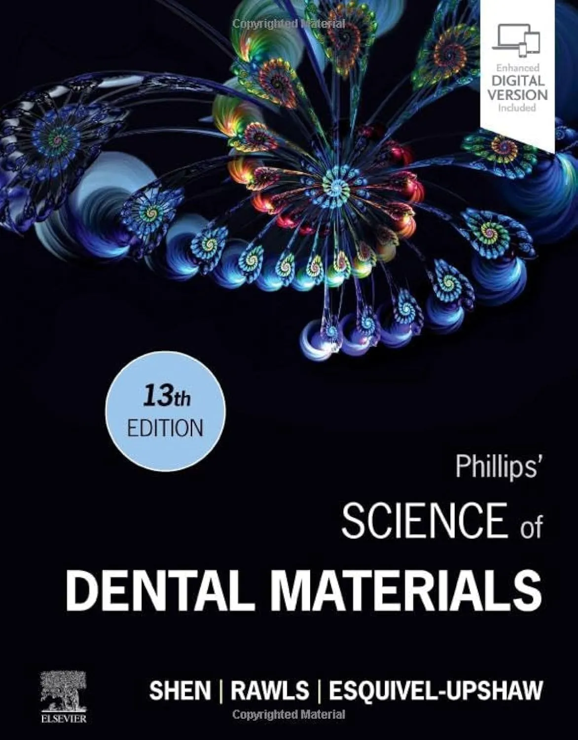 Phillips Science Of Dental Materials 1Third Edition | Hardcover
