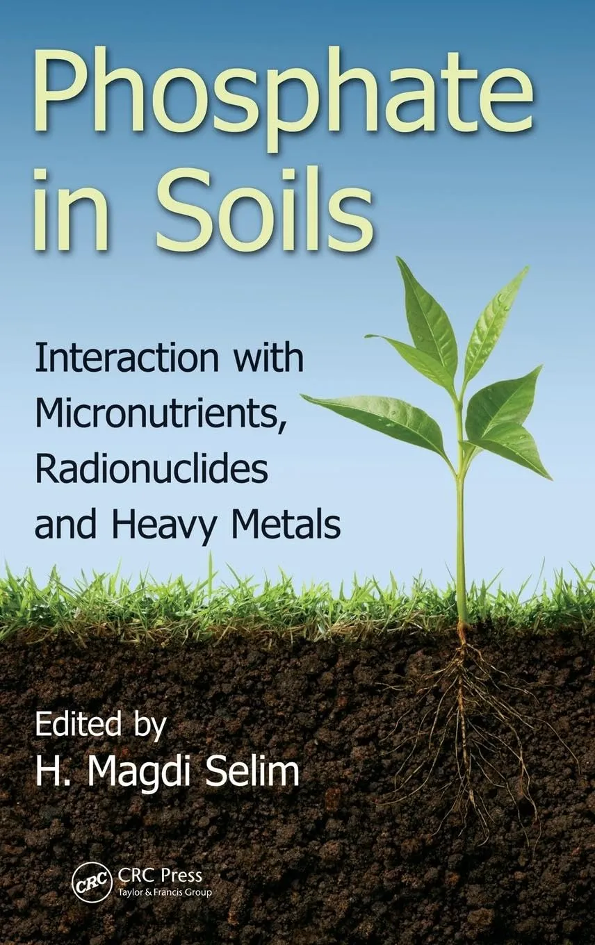 Phosphate in Soils | Hardcover