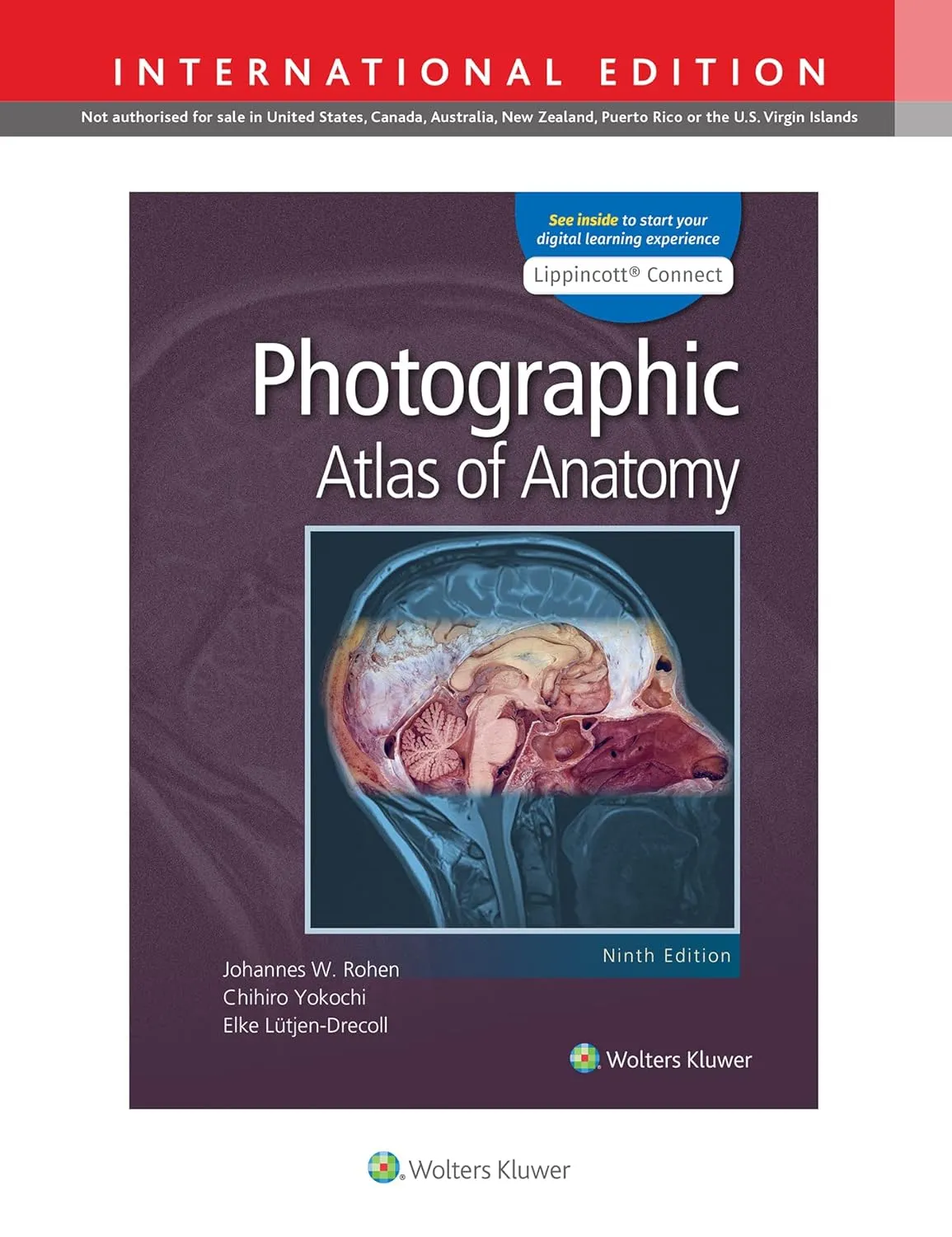 Photographic Atlas Of Anatomy 9e (Ie) | Paperback