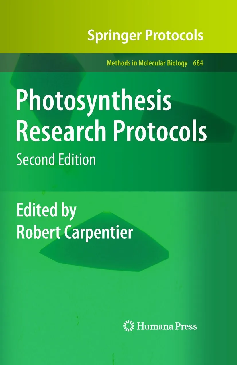 Photosynthesis Research Protocols | 2nd Edition | Hardcover