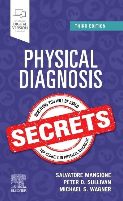 Physical Diagnosis Secrets Third Edition | Paperback