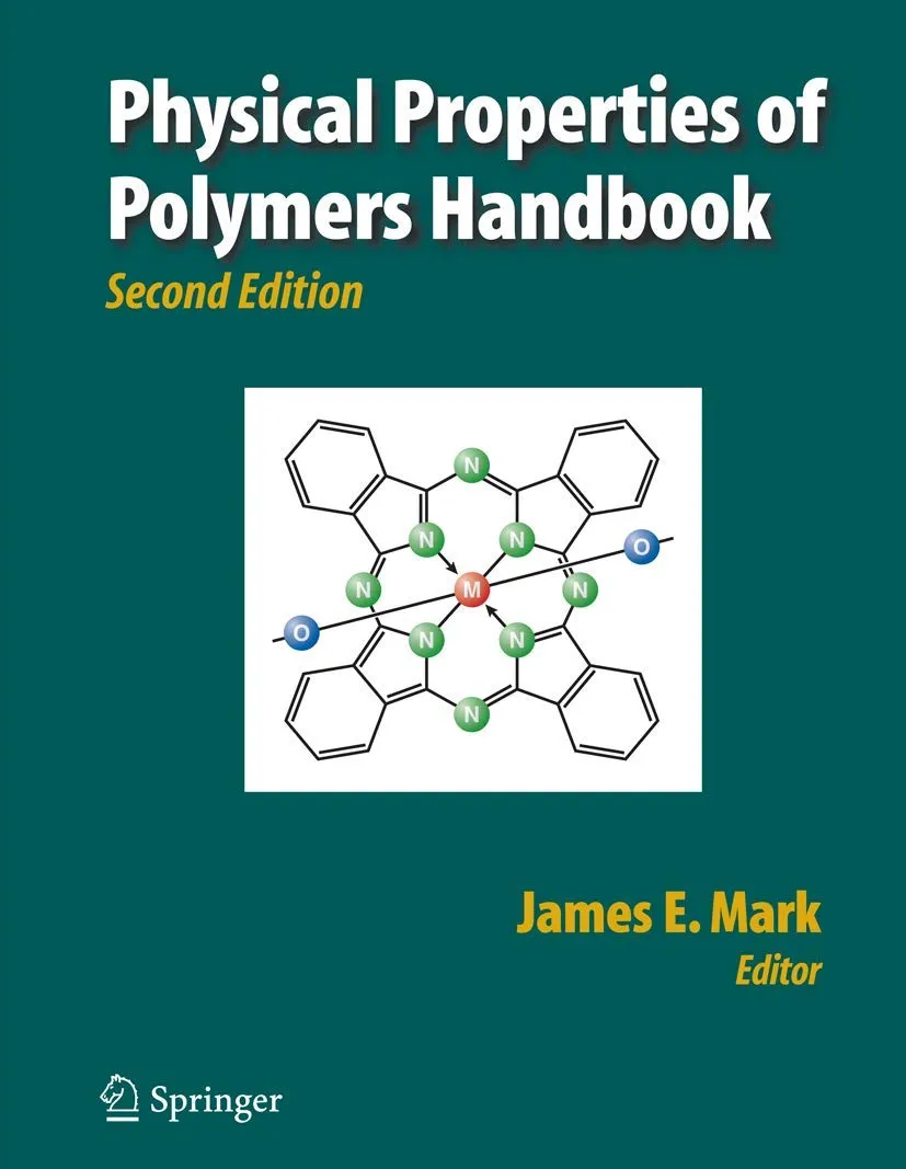 Physical Properties of Polymers Handbook | 2nd Edition | Hardcover