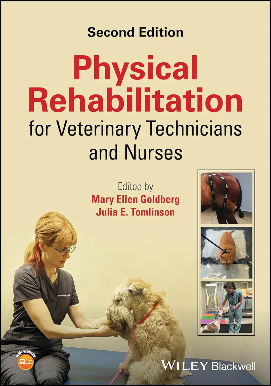 Physical Rehabilitation For Veterinary Technicians And Nurses 2nd Editiond | Paperback