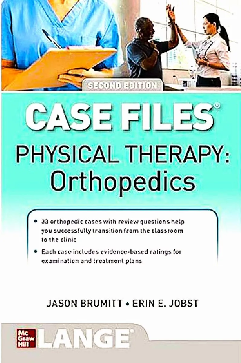 Physical Therapy Case Files Orthopedics 2nd Editiond (Ie) | Paperback
