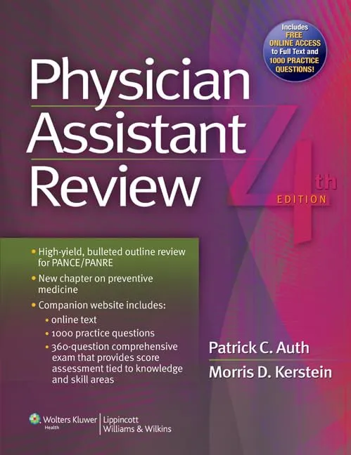 Physician Assistant Review | 4th Edition | Paperback