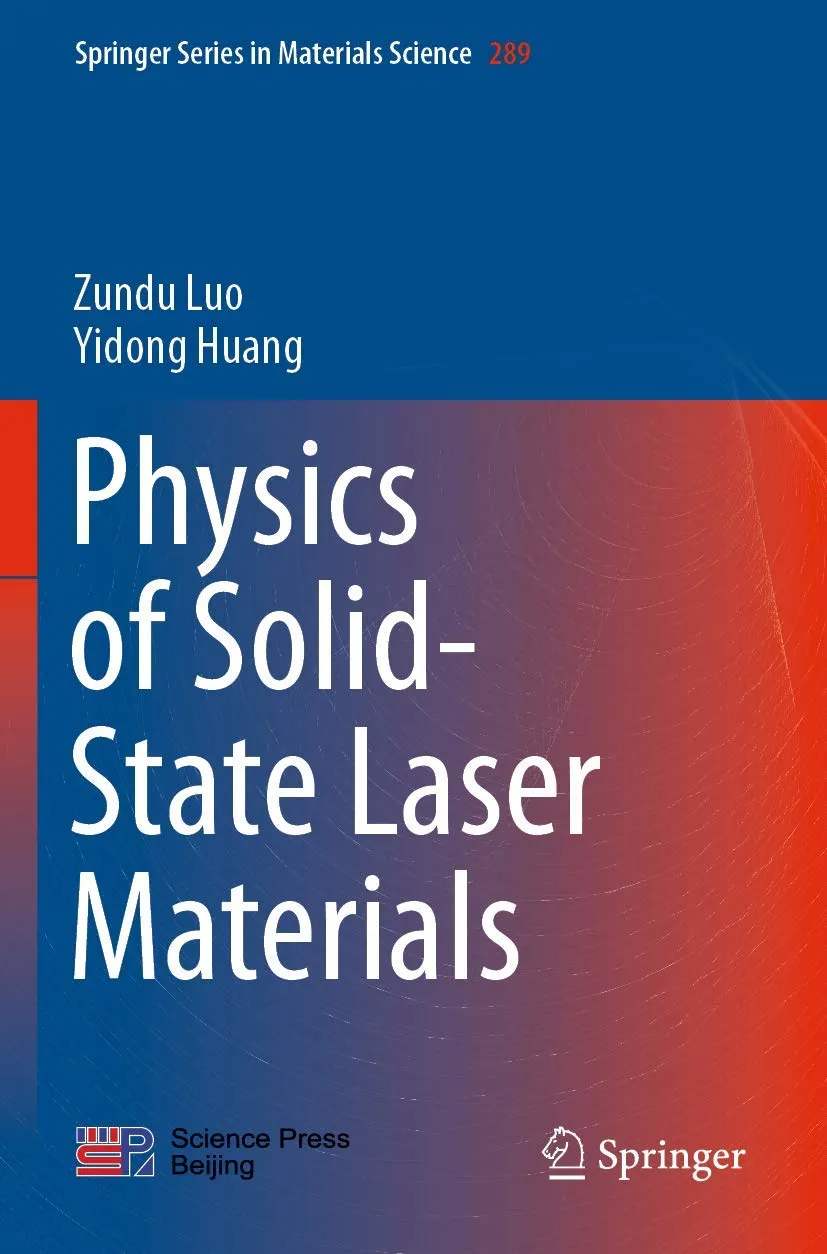 Physics Of Solid State Laser Materials | Paperback