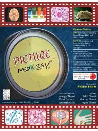 Picture Med Easy | Paperback