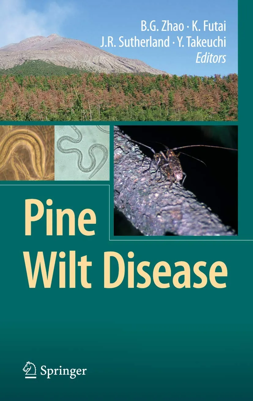 Pine Wilt Disease | Hardcover
