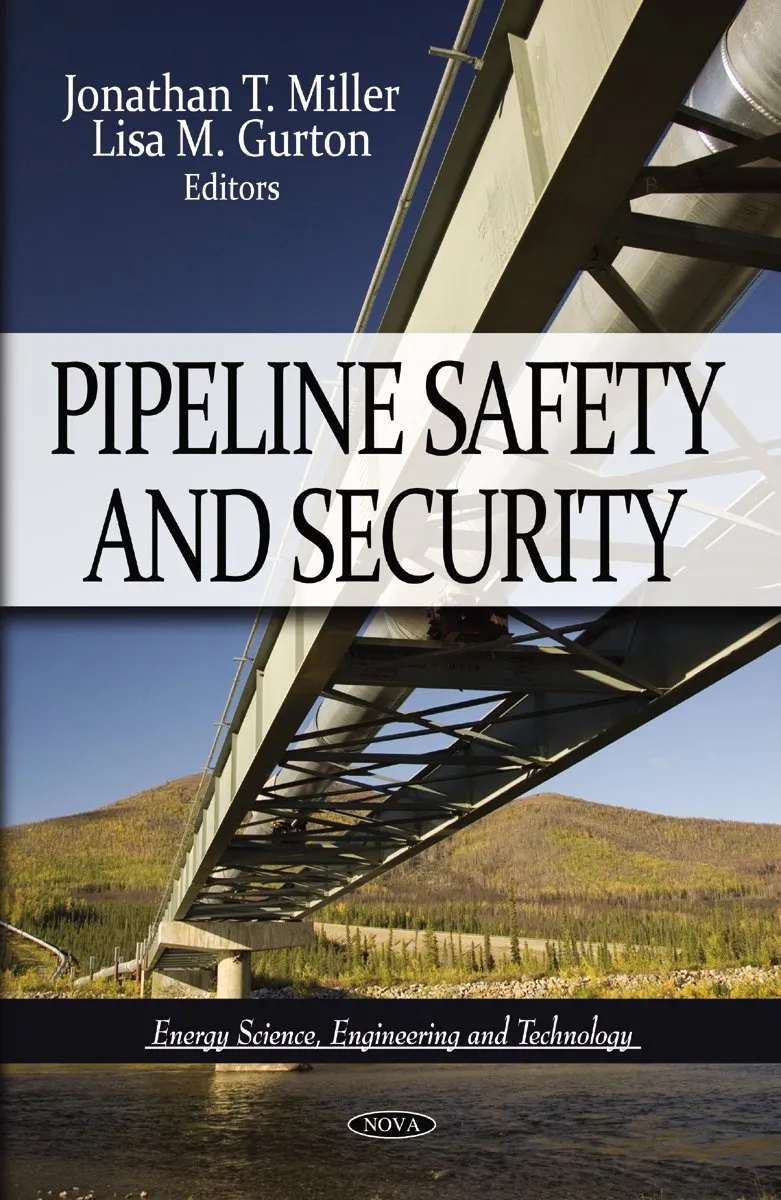 Pipeline Safety and Security | Hardcover